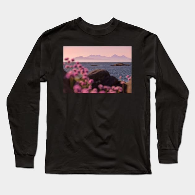 Rum from Ardnamurchan Long Sleeve T-Shirt by geoffshoults